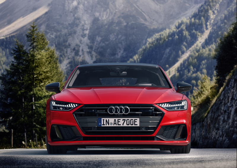 Illustration for article titled Audi A7 Sportback 55 TFSI e quattro: A Name So Long And Boring I Nearly Died While Reading It